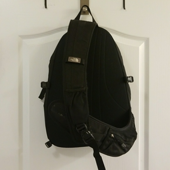 north face sling backpack